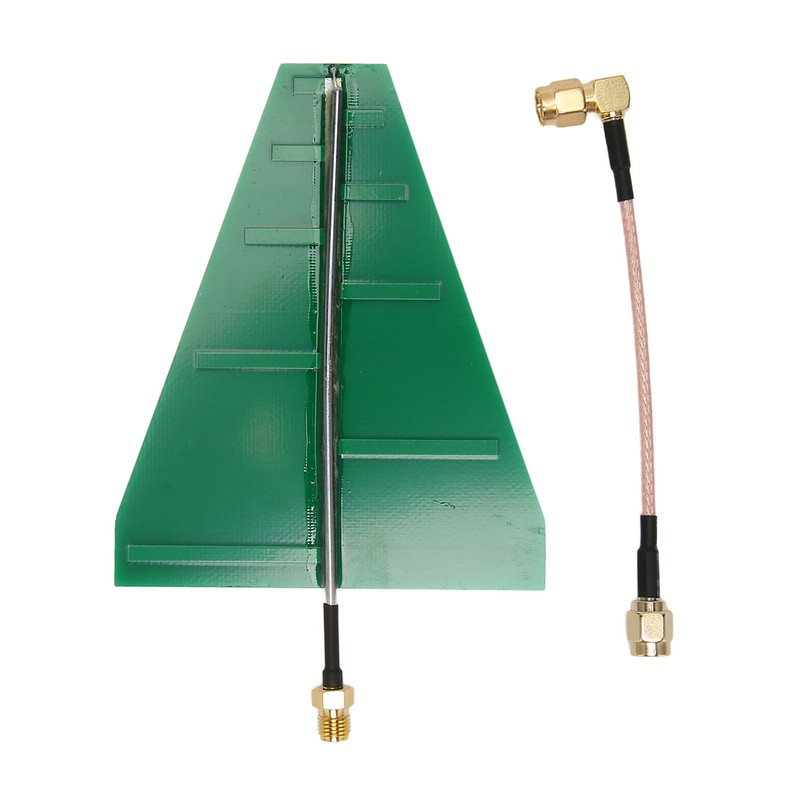 UWB Ultra Wideband Log Periodic Antenna 1.35GHz‑9.5GHz 15W 5‑6dB Transmitting