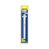Surtek 122210 Regla de bolsillo de acero inoxidable 6"