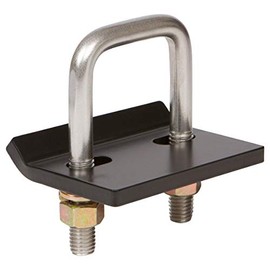 StowAway Hitch Tightener, Anti-Rattle Stabilizer for 2 Inch and 1.25 Inch Hitches. Made in USA.