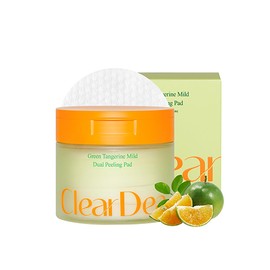 ClearDea. [ClearDea.]Green Tangerine Mild Dual Peeling Pad 140ml (50 pads)