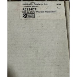 Resolution Products RE224DT Translator, DSC To 2Gig Wireless New