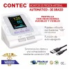 Contec Baumanómetro De Brazo Con Sensor Para Oximetría