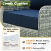 AONETOZ Deep Seat Patio Cushions Set 19 x 19 Inch,Olefin