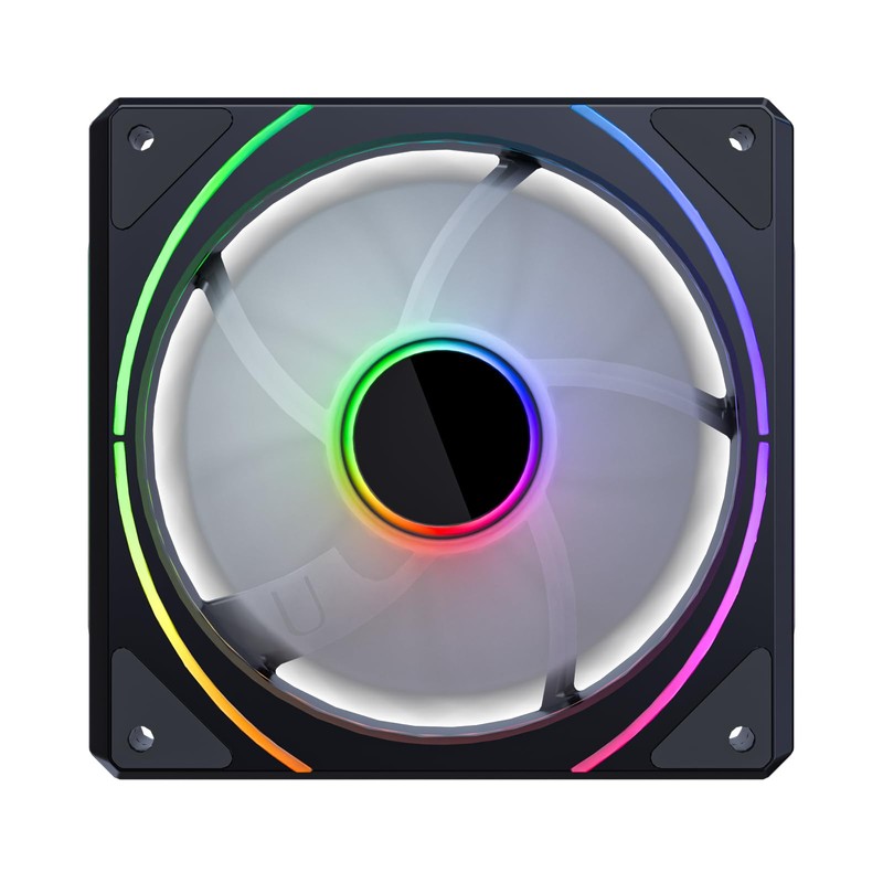 DS 120MM Computer Cooling Fans for Chassis Case, with Mirror