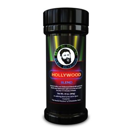 Bearded Butchers Hollywood Blend Seasoning, 10 oz Large Shaker – Sweet & Sultry with Pure Cane Sugar & Molasses, Ideal for Pork Ribs, Pulled Pork, Brisket, Chicken – No MSG, Gluten-Free