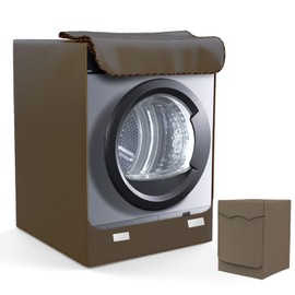 LEESITEC Outdoor Washing Machine Cover, Waterproof Washing Machine and Dryer Cover for Washing Machine Indoor, Dustproof and Dirt-Resistant with