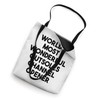 World's Most Wonderful Outsoles Channel Opener Tote Bag