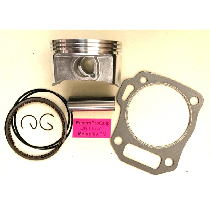 RacersProQuip Predator 224 236cc Flat Top Piston Kit +.080 (2.835)