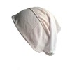 New Under Hijab Scarf Tube Stretchable Bonnet Cap (White)