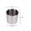 Replacement Titanium Inserts for Peak Accessory Bowl, Recessed Bottom,2pcs