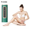 PAKISS Professional Freezing Point IPL Hair Remover Household Epilator-Salon-Quality Device