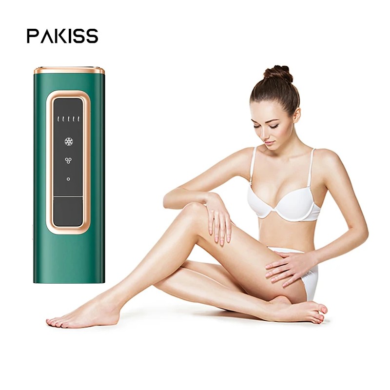PAKISS Professional Freezing Point IPL Hair Remover Household Epilator-Salon-Quality Device