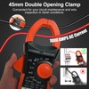 Digital Clamp Meter, TRMS 4000 Counts AC DC Amp Meter,GR-570T-APP