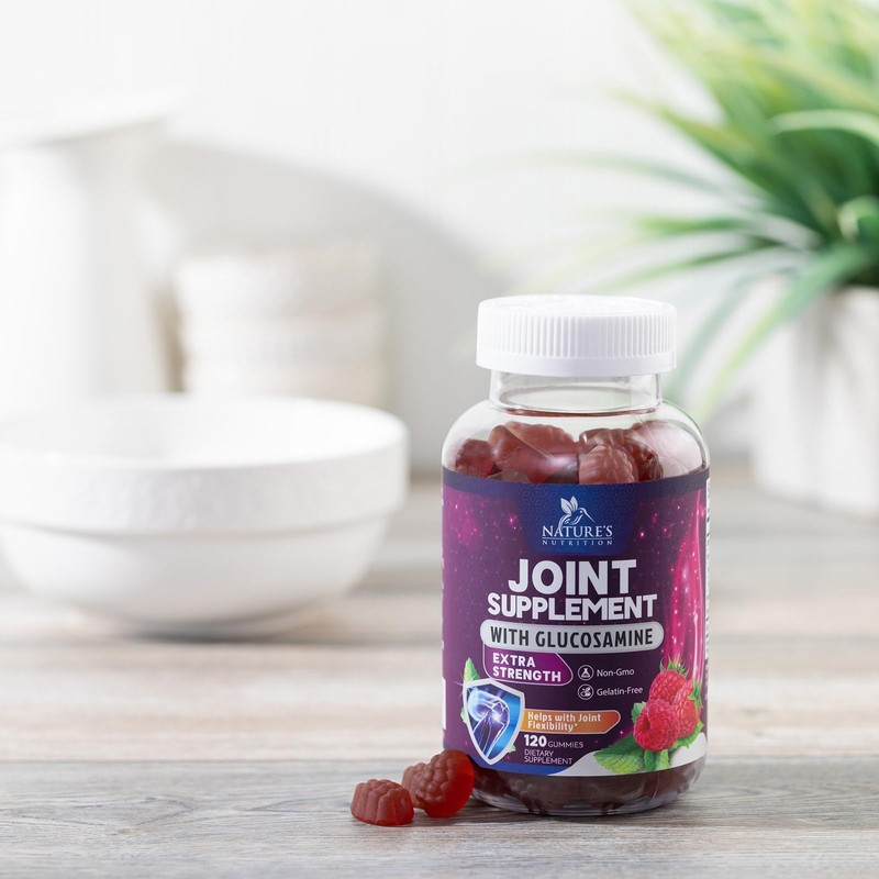 Joint Support Gummies Glucosamine Plus Vitamin E - Nature's Joint
