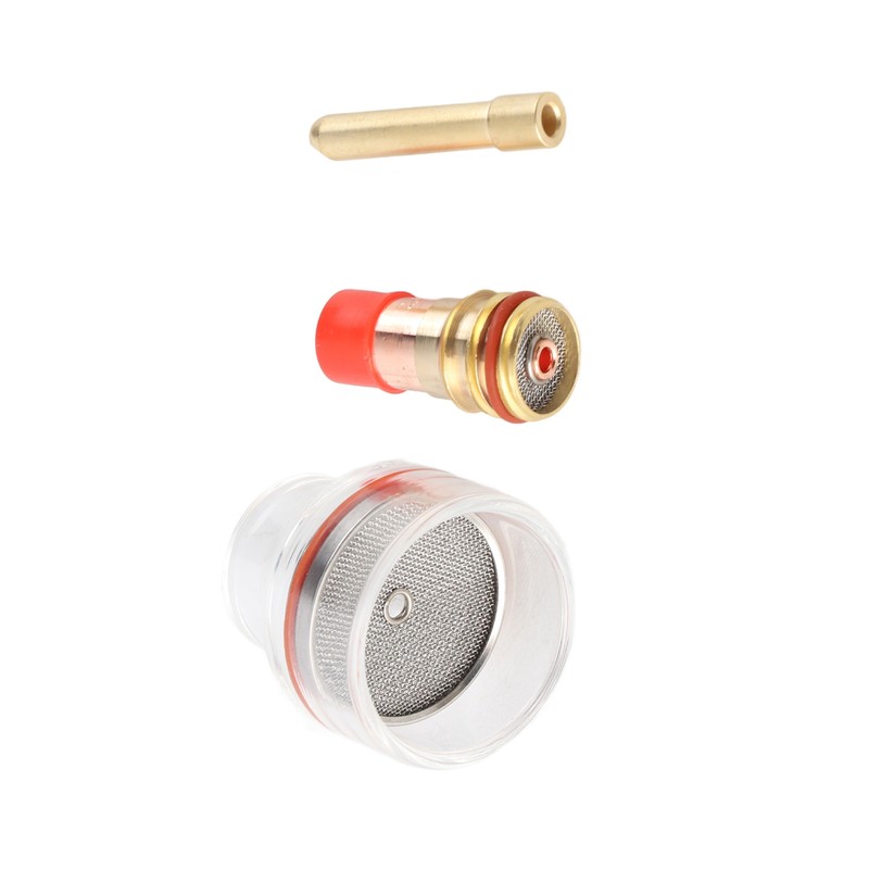 WP Welding Torch Kit Accessories WP Torch Gas Lens Collet