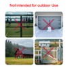 HZSY Combination Padlock 1 Pack, Fixed Dial Combination Padlock with