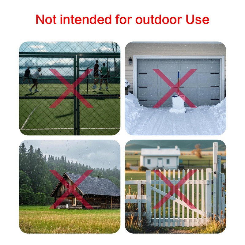 HZSY Combination Padlock 1 Pack, Fixed Dial Combination Padlock with