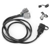 4 Pin Flat Trailer Wiring Harness for Jeep Wrangler 07‑18