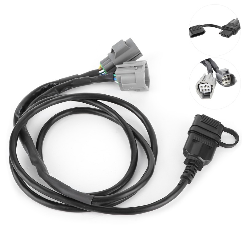 4 Pin Flat Trailer Wiring Harness for Jeep Wrangler 07‑18