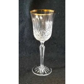 Wedgwood Crystal Royal Gold Water Goblet