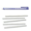 KOH-I-NOOR Rubber 12.5 CM long with 5 Replacement Rubbers-Blue