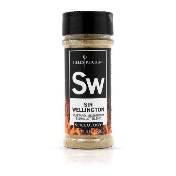 Spiceology & Hell's Kitchen - Sir Wellington - Mustard, Mushroom