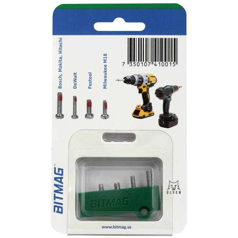 BitMag - Magnetic Bit Holder - for Drills and Drivers