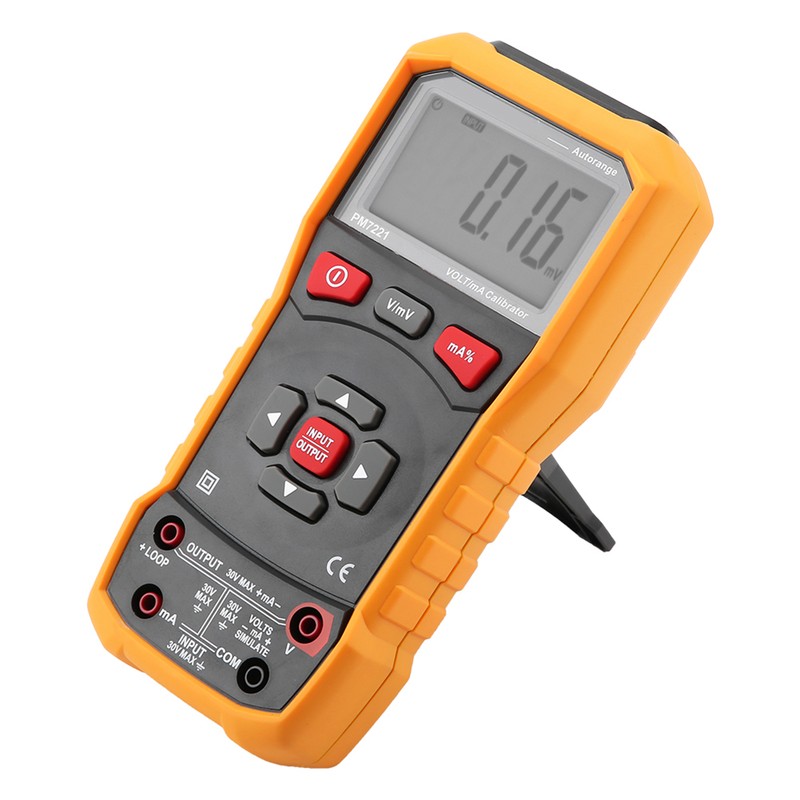 PEAKMETER PM7221 DC Voltage Current Digital Calibrator 0-10V 0-24mA