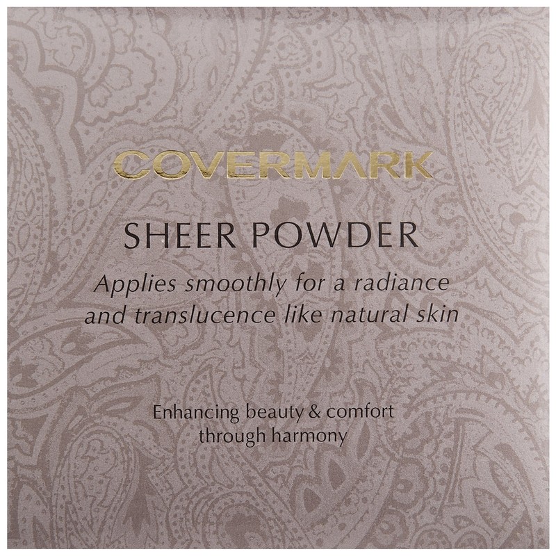 Covermark Sheer Powder (Flores fit for)