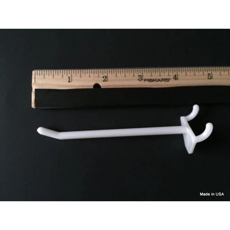 ProCraft Brand (10 Pack) 4 Inch White Plastic Peg Kit.