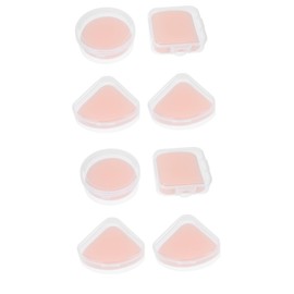 FRCOLOR Sets Travel Makeup Dual-use Sponge Puff Gentle Skin for Foundation and Powder Setting Pcs