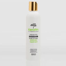 Keratin Protein Activator Treatment Enhanced Formula 8oz / 237ml