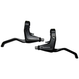 Bridgestone BLT4000A 4850469BL MTB Brake Lever Set, Black