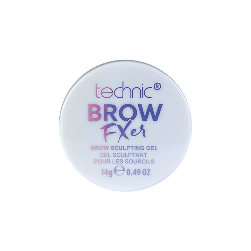 Technic Brow FXer Brow Sculpting Gel 14g Clear
