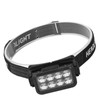 LED Headlamp Motion Sensing IPX4 Waterproof 5 Gears Rotatable USB