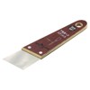 Sakazume Stainless Steel Grating Spatula 0.02 inches (0.4 mm) Thick