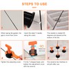 300pcs 1/16" Replacement Steel Needles for Flooring Wall Tile Leveling