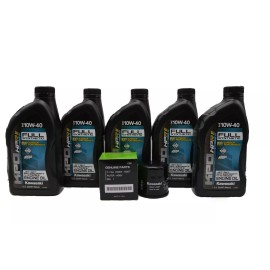 KAWASAKI OEM Kawasaki Ultra STX SX-R 160 310 Oil Change Kit (2011-2025)
