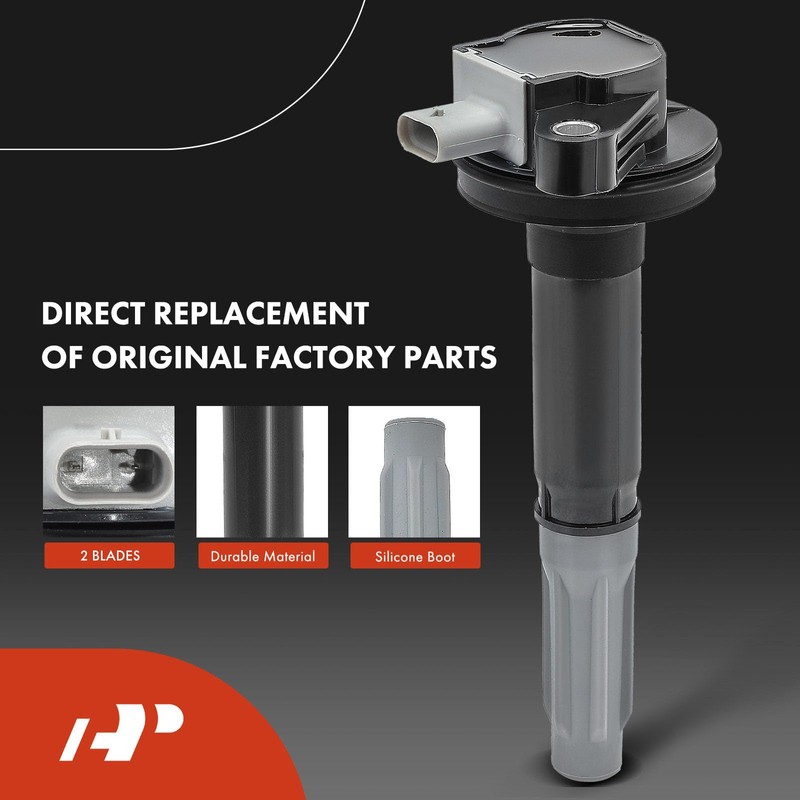 A-Premium Set of 8 Ignition Coil Pack and Iridium Spark