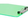 Maul writing board, plastic, A4 clipboard, hanging loop Green