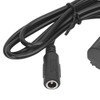 LPE6 Dummy Battery DC Coupler Power Adapter with USB Drive