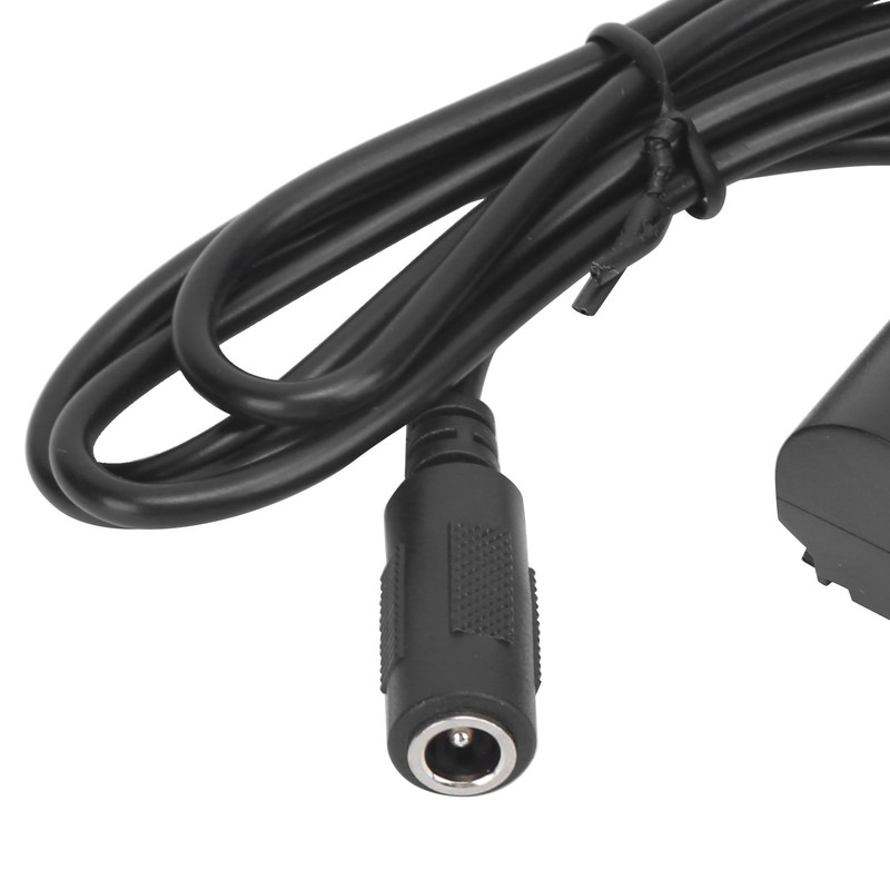 LPE6 Dummy Battery DC Coupler Power Adapter with USB Drive