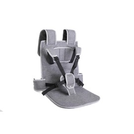 WriggleEase Baby Lap Seat | Portable Toddler Seat (6m - 24m) | Accepted for Air Travel | Lightweight & Water-Resistant