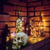 Ymenow Ymenow Flaschenlicht, 6 Stck Flaschenlichterkette Korken 2M 20 LED