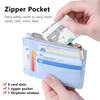 Teskyer Slim Wallet for Women, RFID Blocking Credit Card Holder