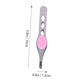 VICASKY 4pcs Eyebrow Shaping Tools Eyebrow Tweezers and Elegant Clamps for Precise Hair Removal for Personal Grooming and Giving