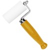 SK11 Plastic Roller for Interior Use, Wooden Pattern, Wide Size,