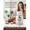 Mushroom Vitality 60cap 3balancepoints Energíaconcentración