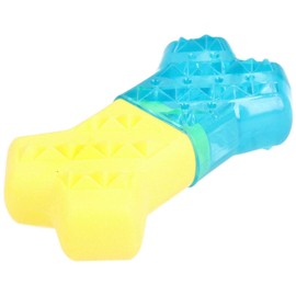 AB Tools 3PK Chillout Cool Soak Bone Dog Toy Heat Relief Puppy Teething Play 13x7cm