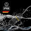 Cable Connector, Waterproof Earth Cable Connector with Screw Terminals, IP68